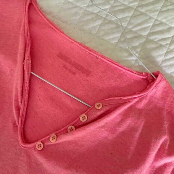 2 Zadig & Voltaire t-shirts size medium - Picture 5 of 7